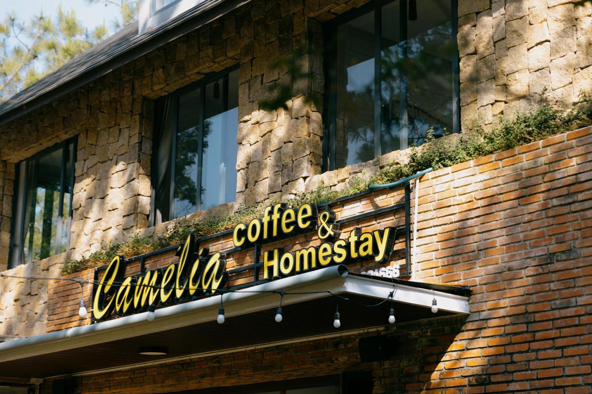 Camelia Coffee & Homestay Kon Von Kla Exterior photo