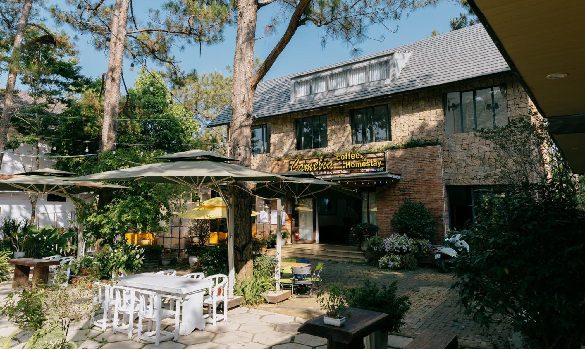 Camelia Coffee & Homestay Kon Von Kla Exterior photo