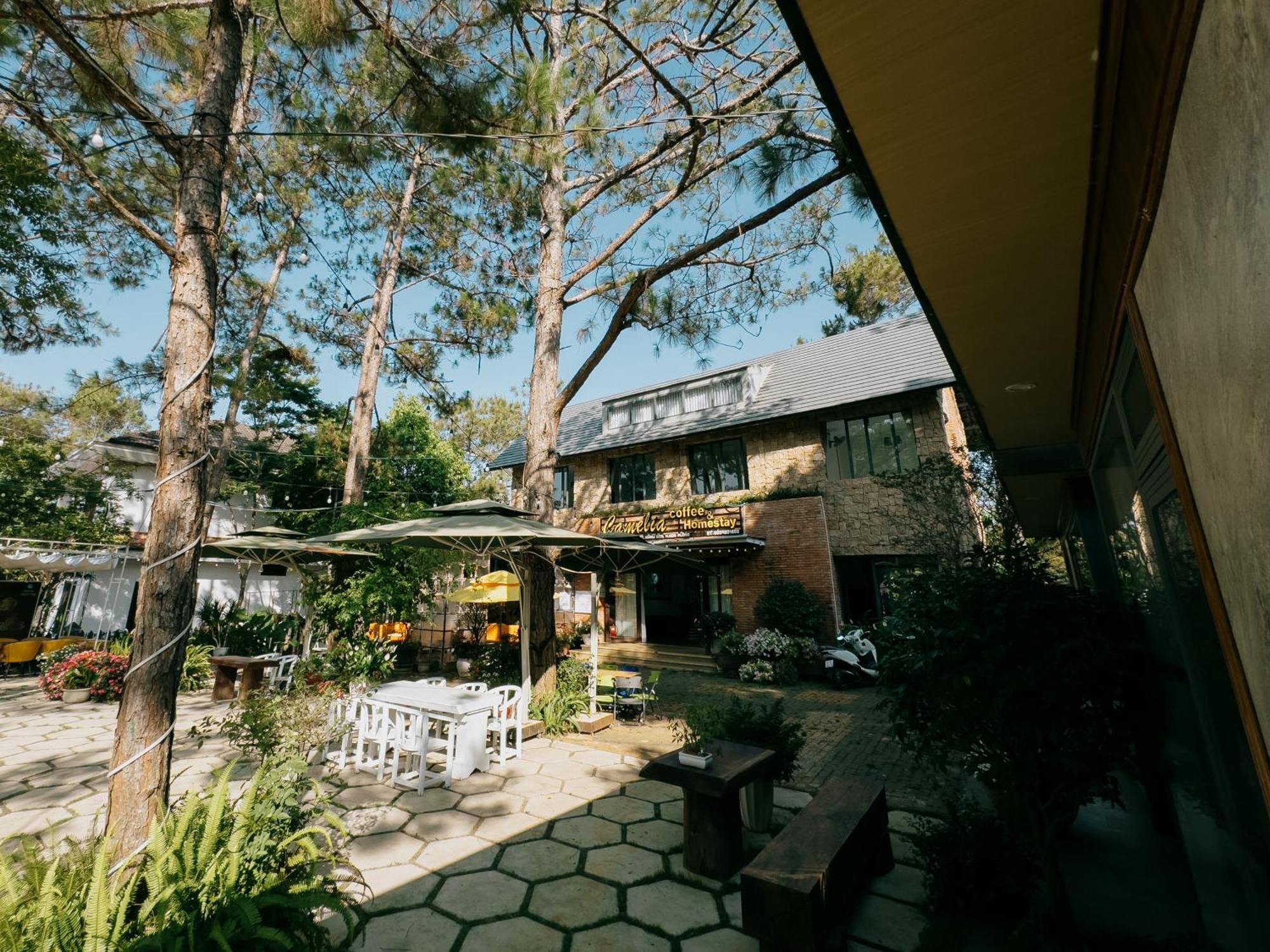 Camelia Coffee & Homestay Kon Von Kla Exterior photo