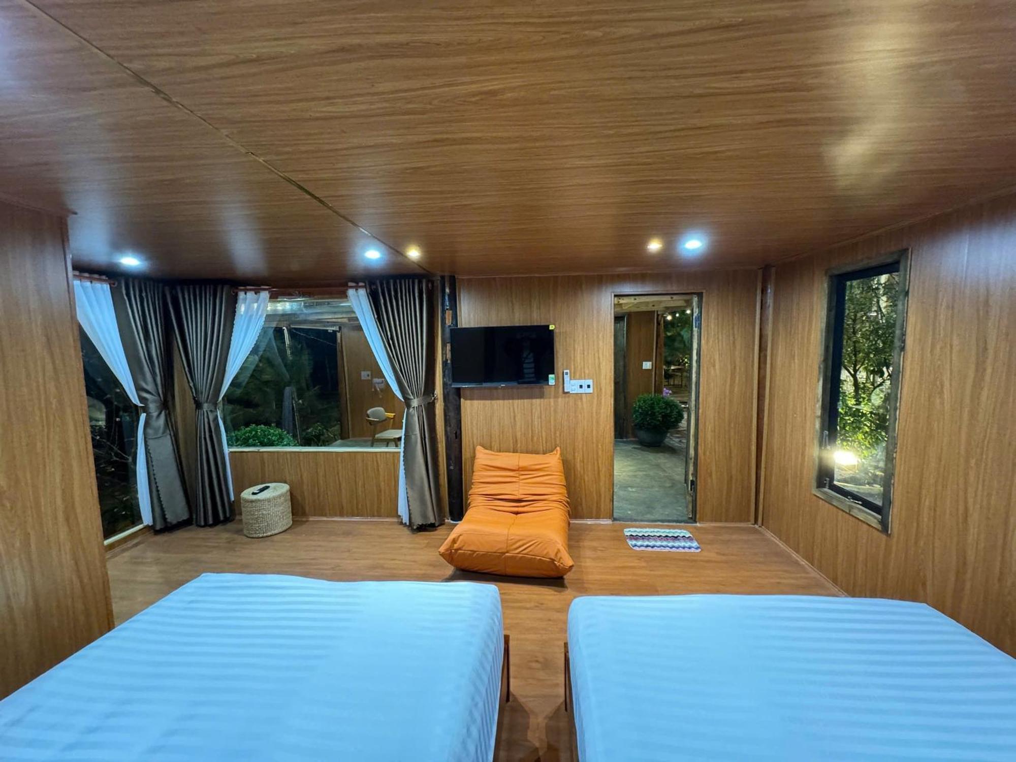 Camelia Coffee & Homestay Kon Von Kla Exterior photo